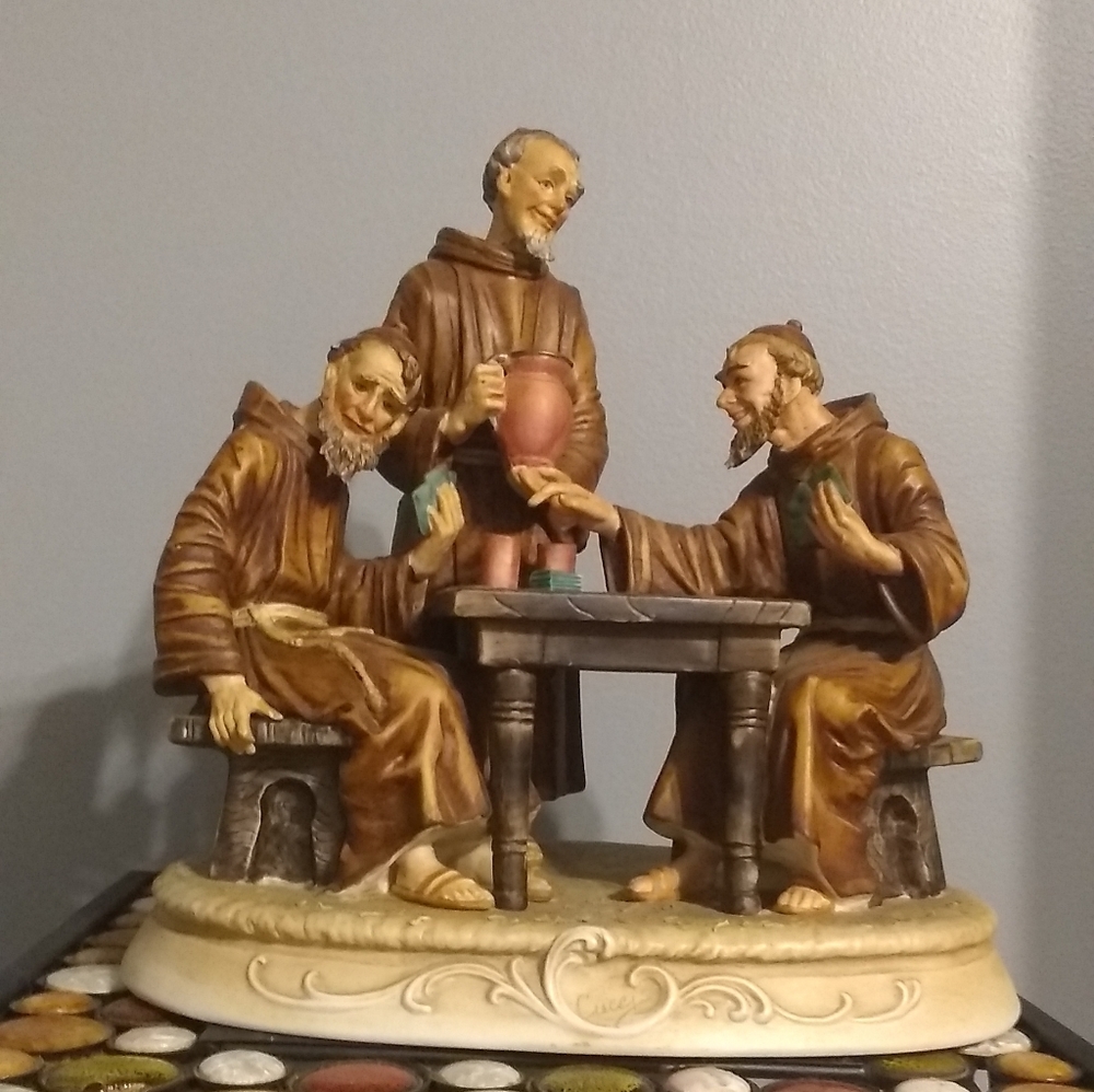 Capodimonte porcelain figurine